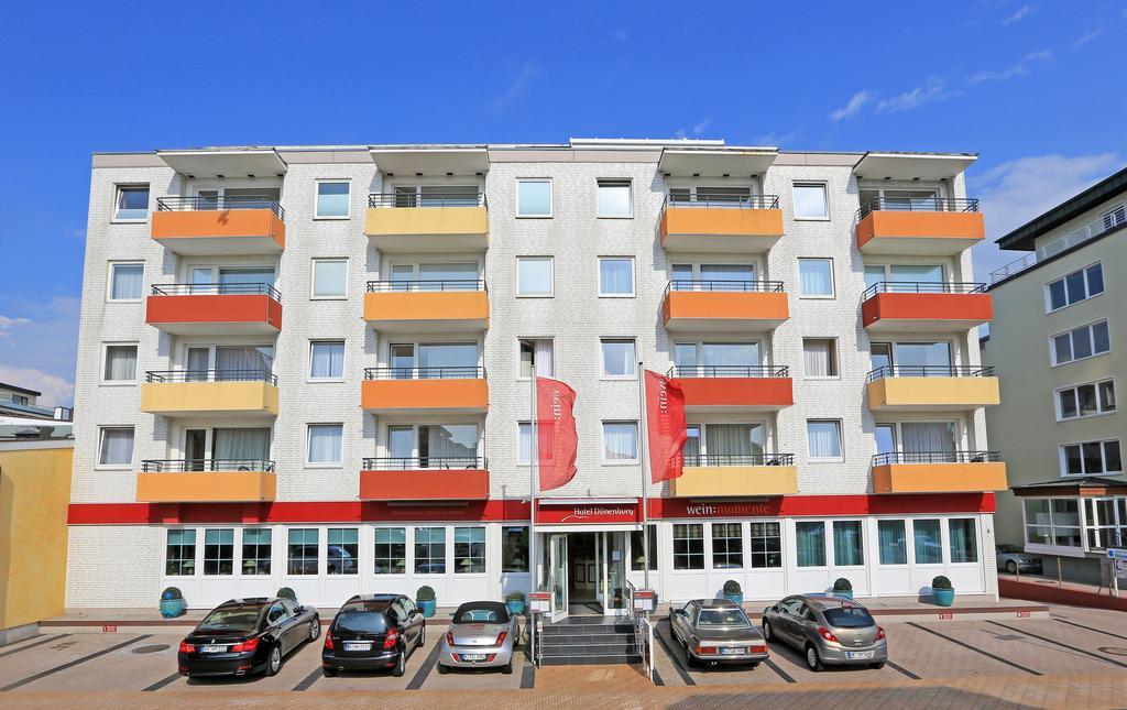 ווסטרלנד Hotel Duenenburg מראה חיצוני תמונה