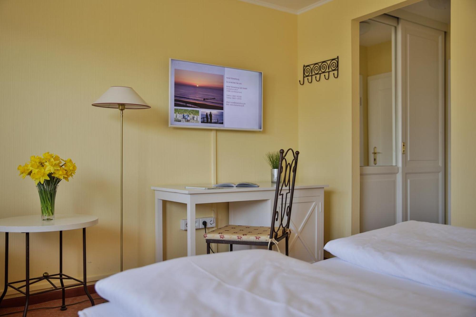 ווסטרלנד Hotel Duenenburg חדר תמונה