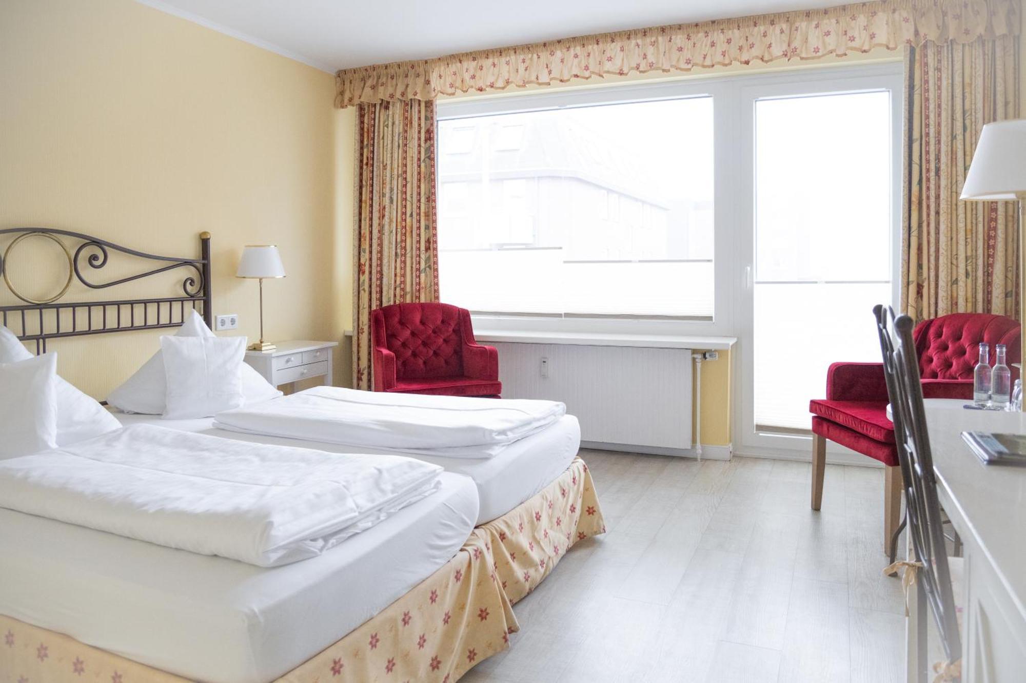 ווסטרלנד Hotel Duenenburg מראה חיצוני תמונה