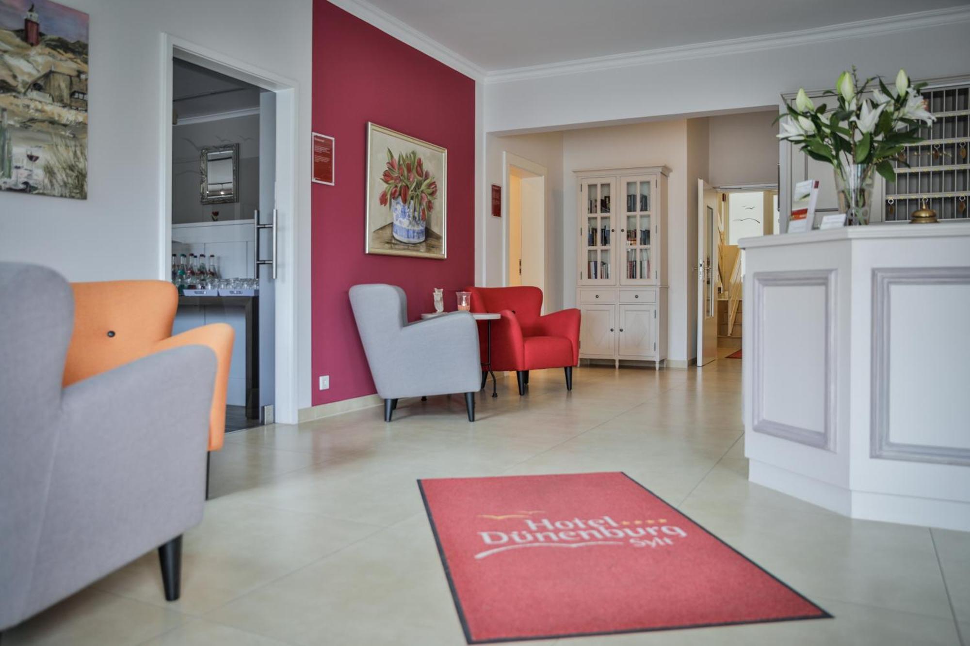 ווסטרלנד Hotel Duenenburg מראה חיצוני תמונה