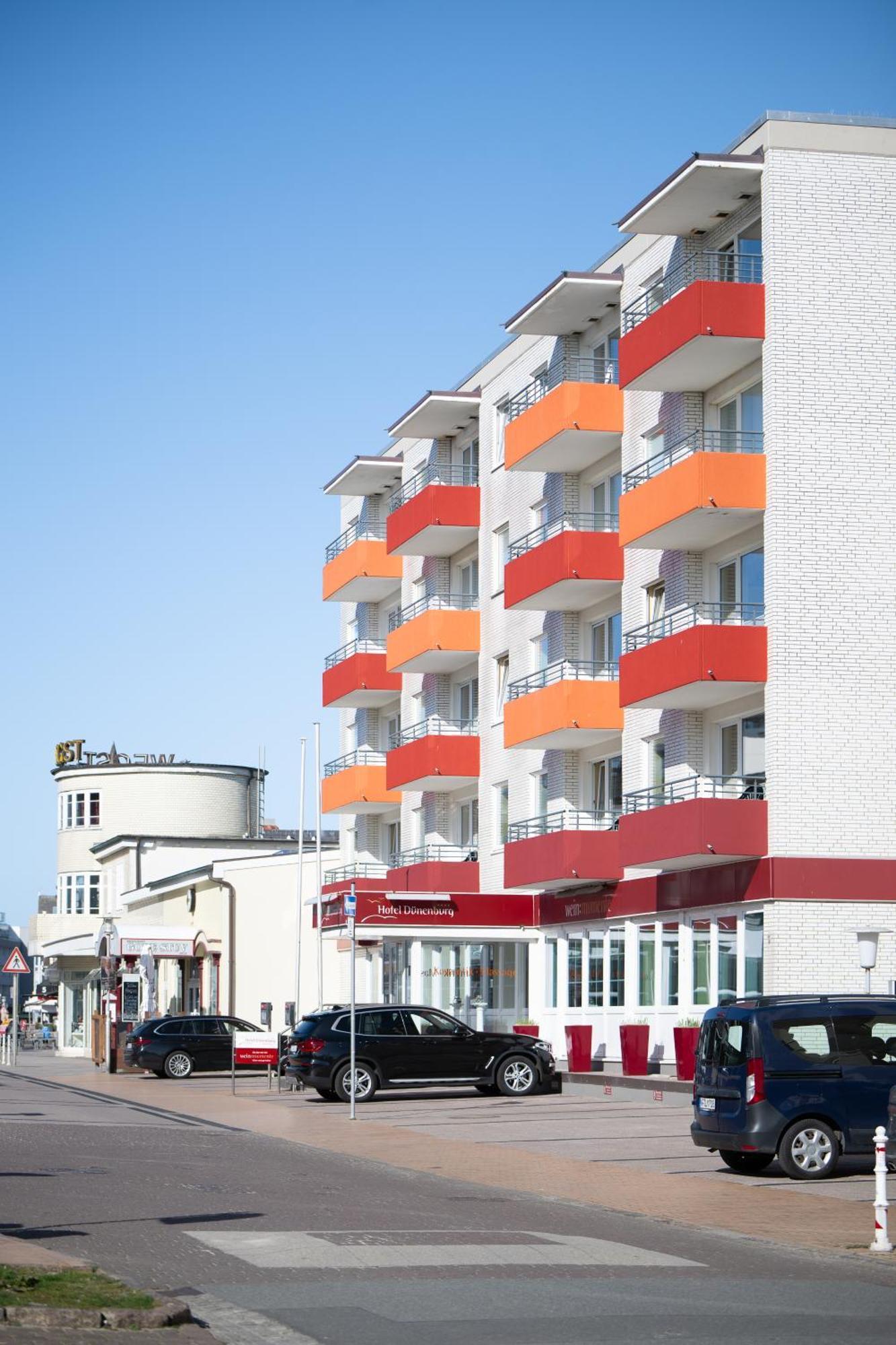 ווסטרלנד Hotel Duenenburg מראה חיצוני תמונה