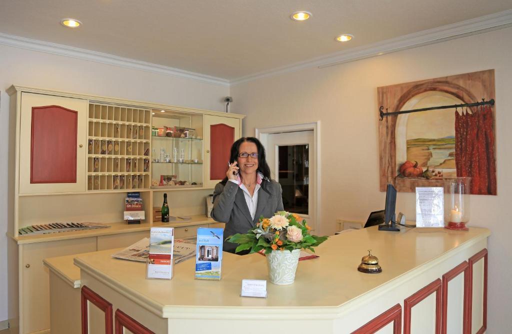 ווסטרלנד Hotel Duenenburg מראה חיצוני תמונה