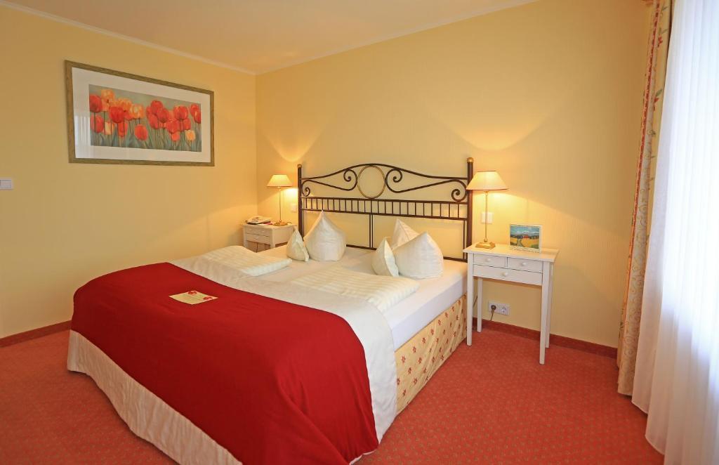 ווסטרלנד Hotel Duenenburg חדר תמונה