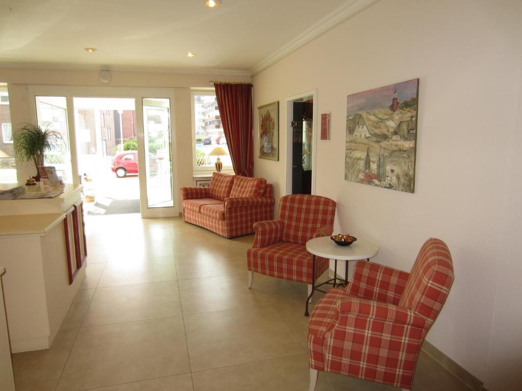 ווסטרלנד Hotel Duenenburg מראה חיצוני תמונה